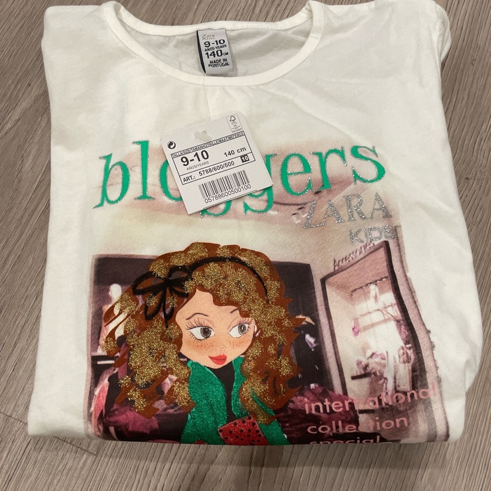 Zara Girls T-shirt